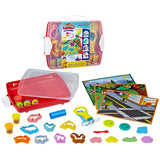 Play-Doh Activity Case with 16 Tools & 6 Colours, Ages 2+ image 2