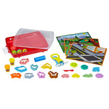 Play-Doh Activity Case with 16 Tools & 6 Colours, Ages 2+ image 6