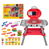 Play-Doh Barbecue Grill Set with Lights and Sounds, 17-pc image 2