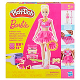 Play-Doh Barbie Dolls with Pre-Made Pattern Sheets image 2