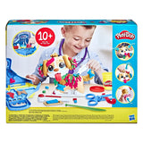 Play-Doh Care N' Carry Vet Playset, With Compound Cans, Non-Toxic, 10 oz, 5-pc, Ages 3+ image 3