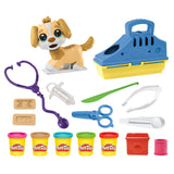 Play-Doh Care N' Carry Vet Playset, With Compound Cans, Non-Toxic, 10 oz, 5-pc, Ages 3+ image 4