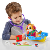 Play-Doh Care N' Carry Vet Playset, With Compound Cans, Non-Toxic, 10 oz, 5-pc, Ages 3+ image 5