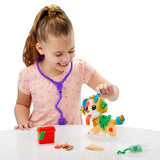 Play-Doh Care N' Carry Vet Playset, With Compound Cans, Non-Toxic, 10 oz, 5-pc, Ages 3+ image 7