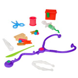 Play-Doh Care N' Carry Vet Playset, With Compound Cans, Non-Toxic, 10 oz, 5-pc, Ages 3+ image 8