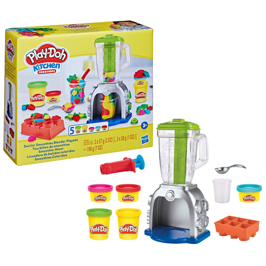 Play-Doh Kitchen Creations Swirlin' Smoothie Blender Playset