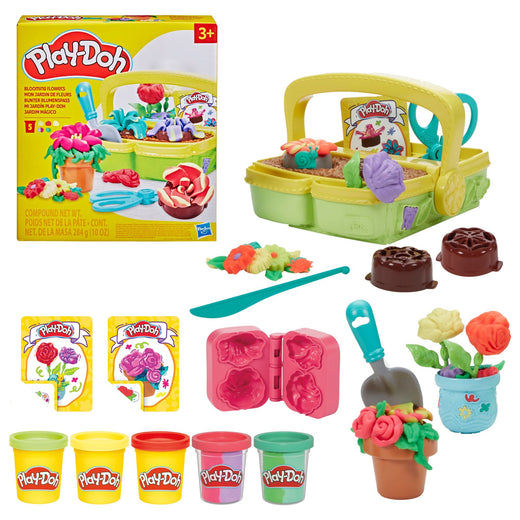 Play-Doh Toy Flower Garden Playset for Sensory Play