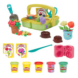 Play-Doh Toy Flower Garden Playset for Sensory Play image 2