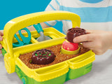 Play-Doh Toy Flower Garden Playset for Sensory Play image 4