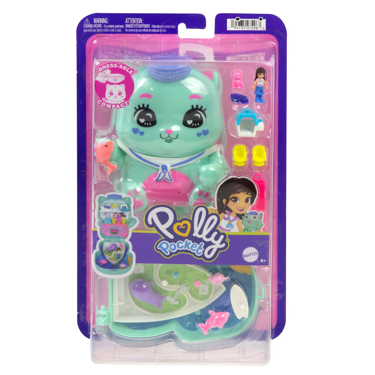 Pocket World Core Compact for Ages 4+, Assorted Colours