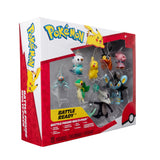 Pokémon Battle Ready Battle Figure Multi-Pack, 8 Figures