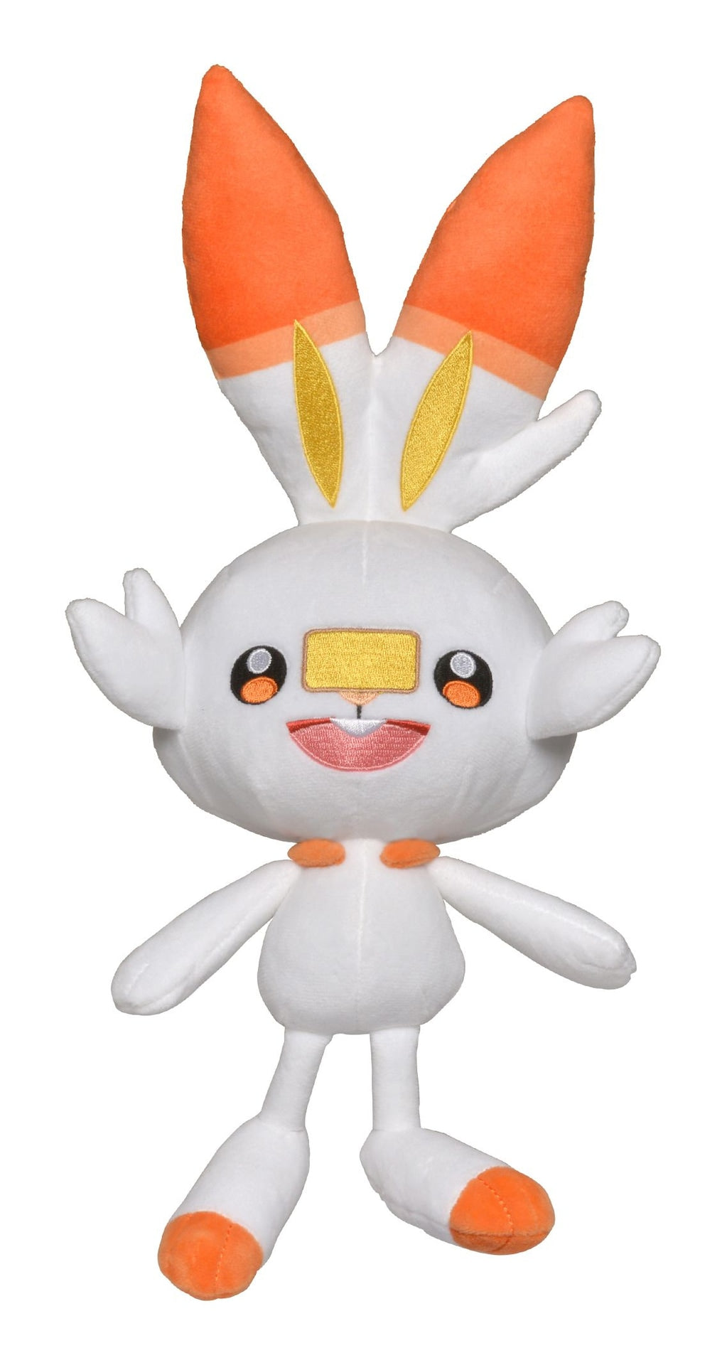 Pokémon Galar Region 8-Inch Plush Stuffed Toy For Kids, Assorted Characters, Ages 2+
