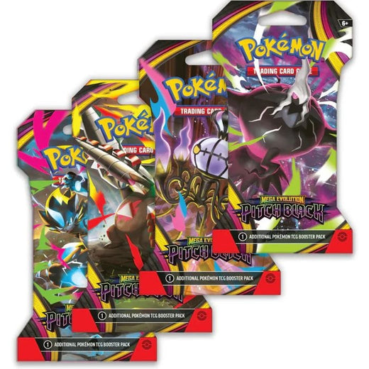 Pokémon TCG: Mega Evolution Sleeved Booster, Assorted Packs