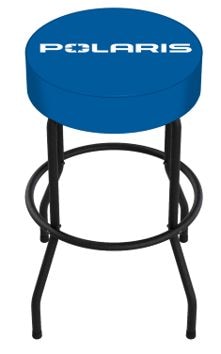 Polaris Blue Bar Stool
