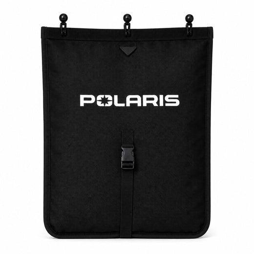 Polaris Off-Road Trash Sack, Black