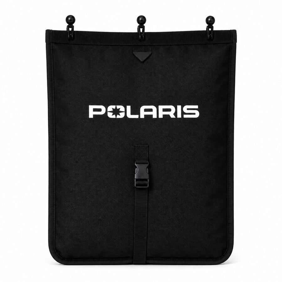 Polaris Off-Road Trash Sack, Black