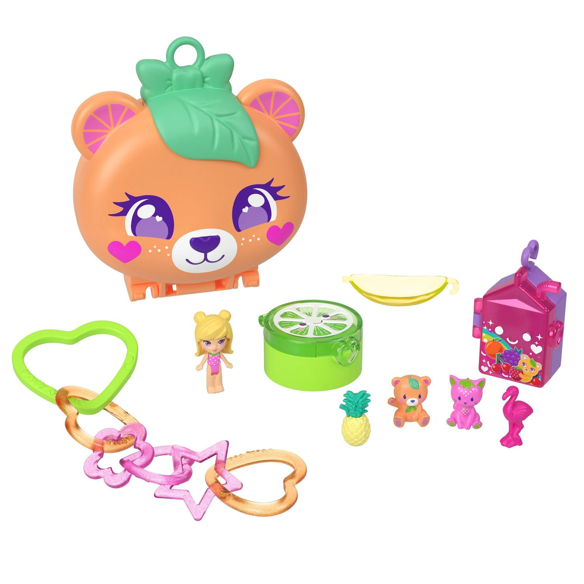 Polly Pocket Plush Buddies