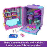 Polly Pocket Pollyville Resort Roll Away image 6