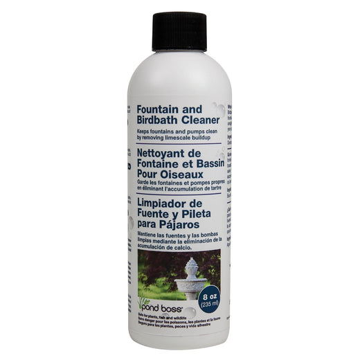 Pond Boss Fountain & Bird Bath Cleaner, 226.7 ml