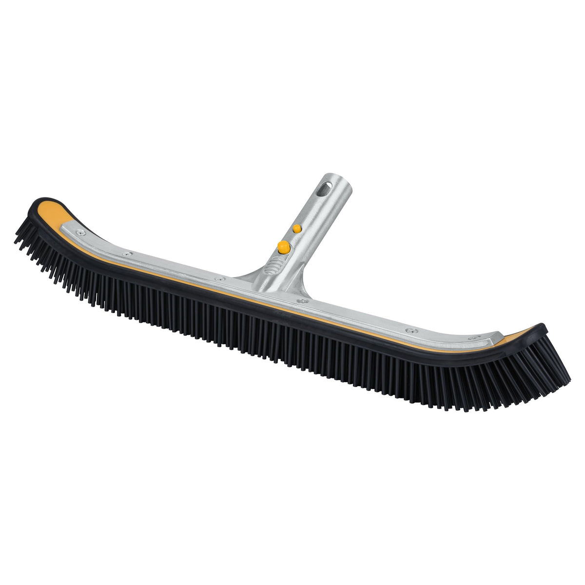 Pool Wall Brush with Rubber Bristles, 18-in