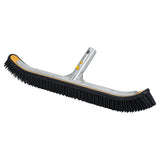 Pool Wall Brush with Rubber Bristles, 18-in