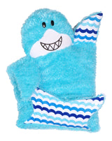 Popillows Regular Pillow, Blue Shark, 15 x 22-in