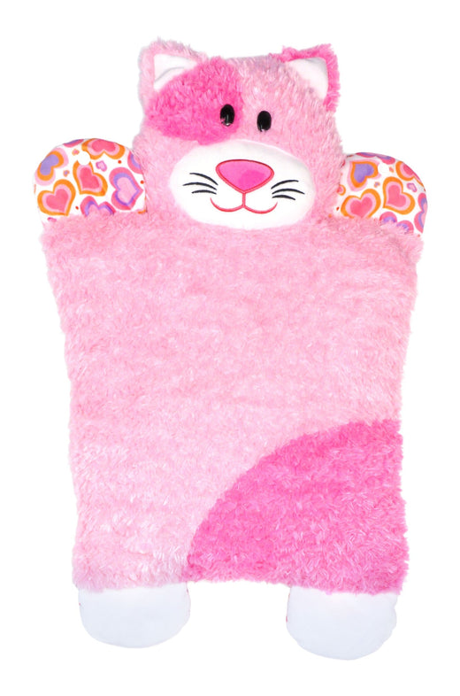 Popillows Regular Pillow, Pink Cat, 15 x 22-in