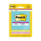Post-it Super Sticky Notes Supernova Neons Notes, 3-pk image 2