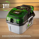 POWER+ 3-Gallon Compact Wet/Dry Vacuum, Tool Only (Battery and Charger Not Included) image 8