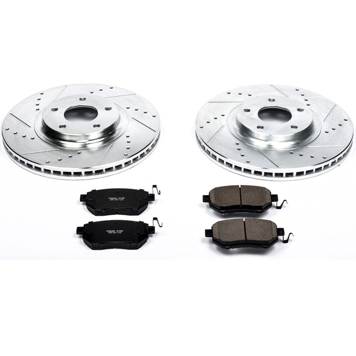 Power Stop Z23 Evolution Sport Performance Brake Kit - Front (Part# K0-K4999)