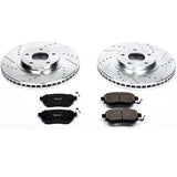 Power Stop Z23 Evolution Sport Performance Brake Kit - Front (Part# K0-K4999)