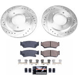 Power Stop Z23 Evolution Sport Performance Brake Kit - Front (Part# K5000 - K16000)