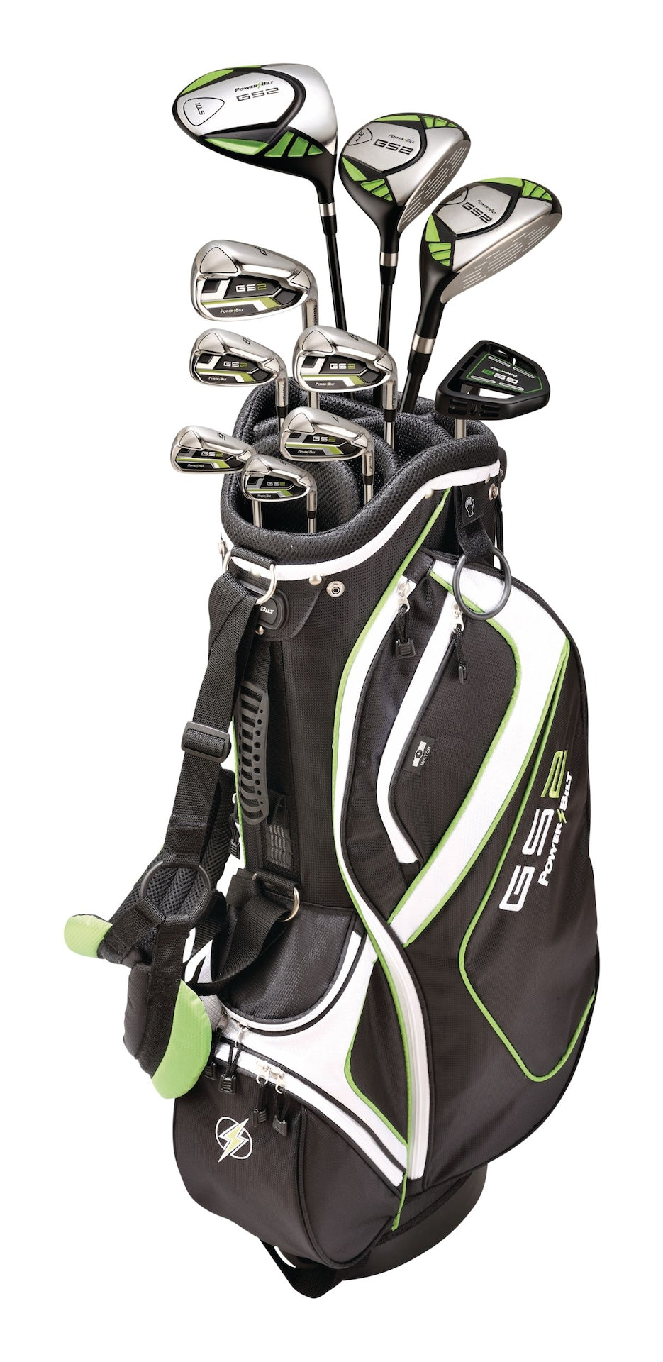 PowerBilt GS2 Men's Golf Club Set, Right-Hand