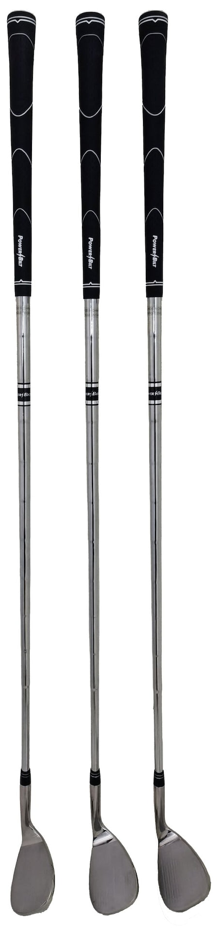 PowerBilt GSX Men's 3-Wedge Steel Golf Club Set, Left-Hand