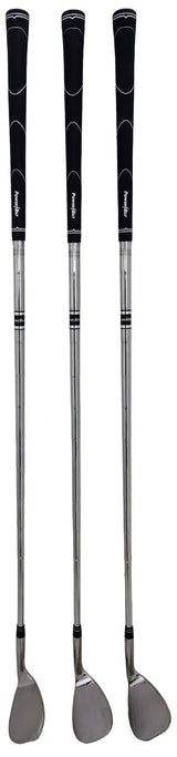 PowerBilt GSX Men's 3-Wedge Steel Golf Club Set, Left-Hand