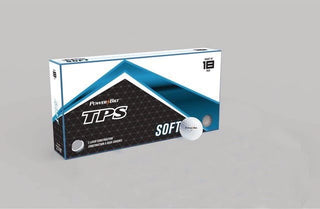 PowerBilt Soft Golf Balls, White, 18-pk