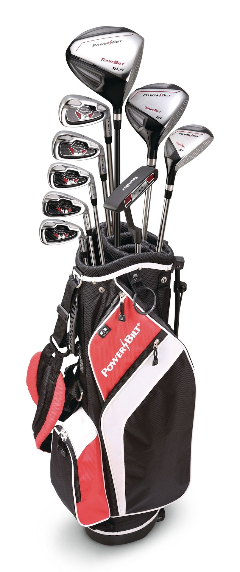 PowerBilt TourBilt Men's Golf Club Set, Right-Hand
