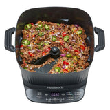 PowerXL StirMax Digital Programmable Slow/Multi-Cooker with 9 Cooking Pre-Sets, Black image 5