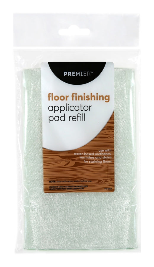 Premier Floor Finishing Foam Applicator Pad Refill for Water Stains