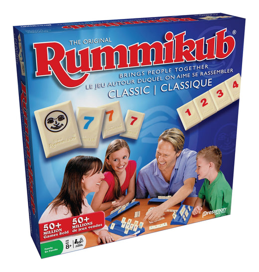 Pressman The Original Rummikub Family Board Game, Ages 8+