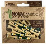 Pride Nova Bamboo Golf Tees, 3 1/4-in, 45-pk