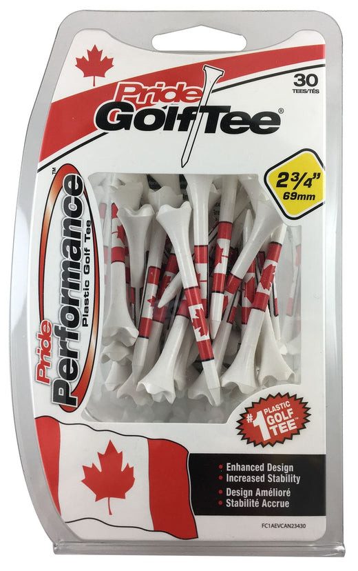 Pride Sports Canadian Golf Tee, 2-3/4-in