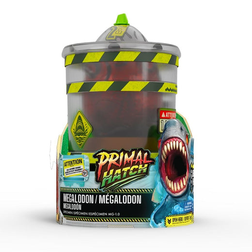 Primal Hatch Megalodon Shark