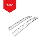PRIME1 Automotive Accessories UTV/ATV Aluminum Loading Ramps Pair with Adjustable Straps, 90 x 12-in, 2-pc image 3