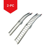 PRIME1 Steel Rung Folding Loading Ramp, Unassembled, 84-in, 2-pc image 2