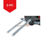 Prime1 Traction Cut-Out Steel Loading Ramps Pair, Easy-To-Use, 72-in, 2-pc image 2