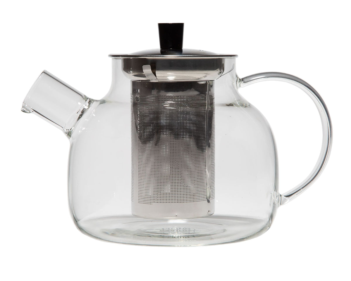 Primula Double Wall Vacuum-Insulated Glass Teapot