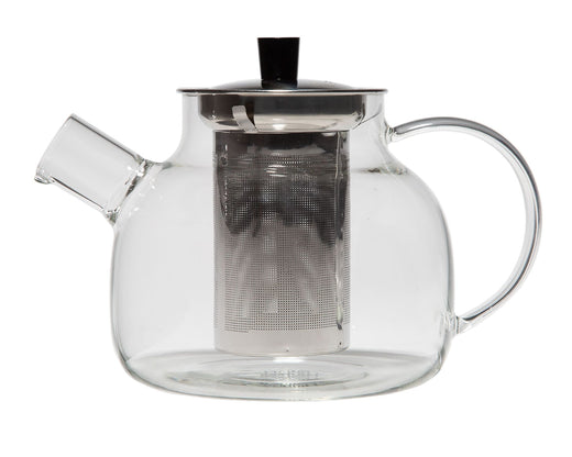 Primula Double Wall Vacuum-Insulated Glass Teapot