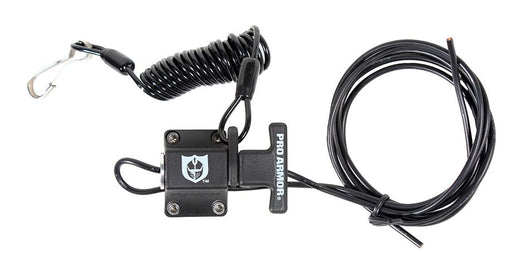 Pro Armor A040021 Universal ATV Kill Switch, Black