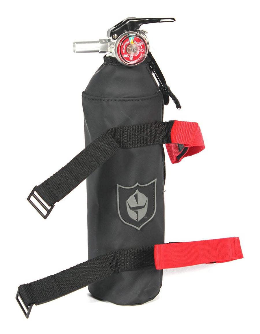Pro Armor A040815 UTV Fire Extinguisher Mount Bag, Black